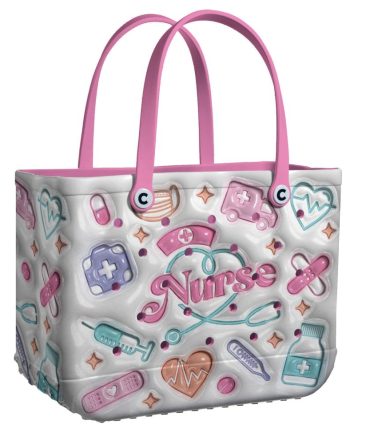 Nurse-Themed Tote Bag - Stylish & Durable For Healthcare Professionals