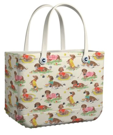 Dachshund Print Tote Bag - Stylish & Durable Handbag For Dog Lovers - Perfect For Daily Use