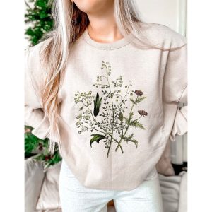 Floral Shirt, Wildflowers Shirt