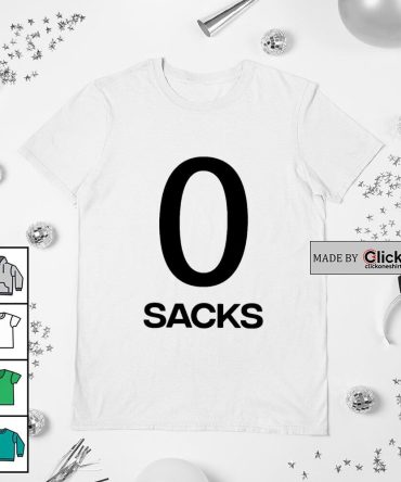 0 Sacks Kansas City Chiefs Shirt