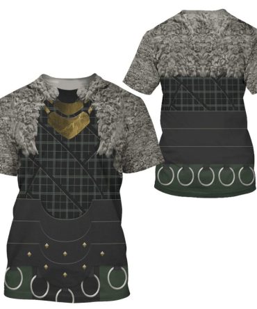 Loki T-Shirt Boastful Loki Variant Costume T-Shirt Gray Unisex