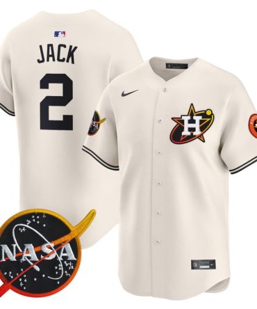 Custom Nasa Themed Baseball Jersey - Personalized Name & Number