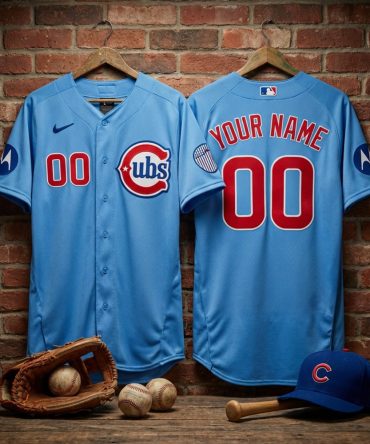 Chicago Cubs Blue Alternate Uniform 2025 Baseball Jersey