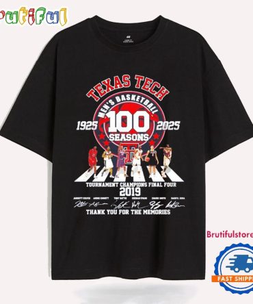 100 Legendary Seasons Texas Tech Red Raider Tournament Champions Final Four T Shirt