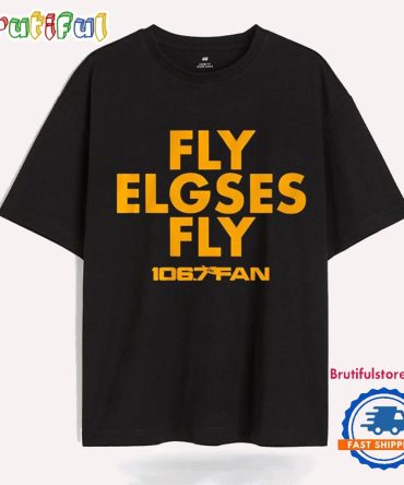 106 7 The Fan Fly Elgses Fly T Shirt