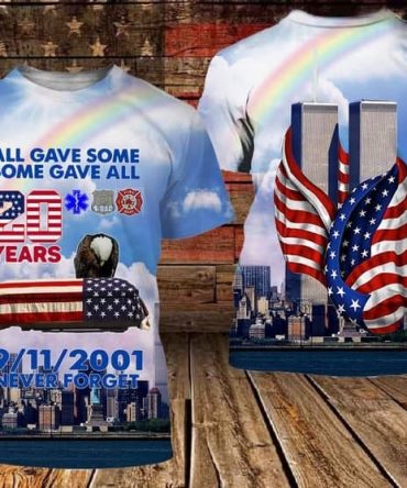 Patriot Day Shirt 20 Years All Gave Some Some Gave All Shirt September 11Th Shirt