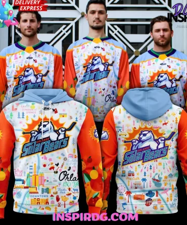 150 Year Of Orlando Solar Special Edition All Over Print Hoodie