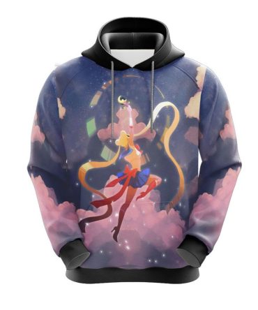 Sailor Moon Hoodie You Can'T Judge How Beautiful A Girl Really Is By The Way She Looks Purple Hoodie Anime Clothing