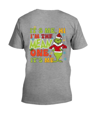 I'M The Mean One - Stole Christmas T-Shirt And Hoodie Grinch T Shirt And Hoodie, Tee And Hoodie, Tshirt And Hoodie
