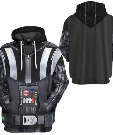 Star Wars Hoodie Darth Vader Costume 3D Black Hoodie