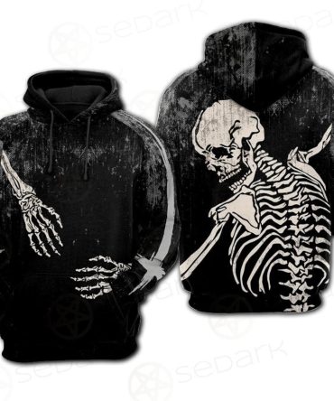 Hoodie  Skeleton Hoodie Skeleton Hug Black Hoodie