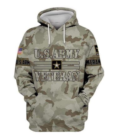 Us Army Veteran Apaprel Memorial Day Hoodie Soldier Skull Hoodie Apparel Adult