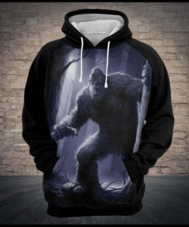 Bigfoot Hoodie Finding Bigfoot Black Bigfoot Hoodie Apparel Adult