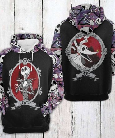 Tnbc Hoodie Jack And Zero Frames Black Hoodie