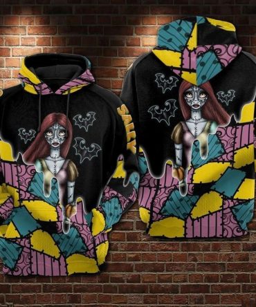 Tnbc Hoodie The Nightmare Sally And Bats Hoodie