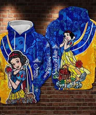 Dn Snow White Hoodie Snow White And The Seven Dwarfs Stained Glass Hoodie
