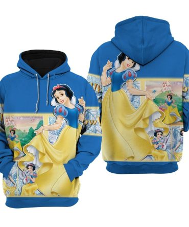 Dn Snow White Hoodie Dn Snow White Blue Hoodie