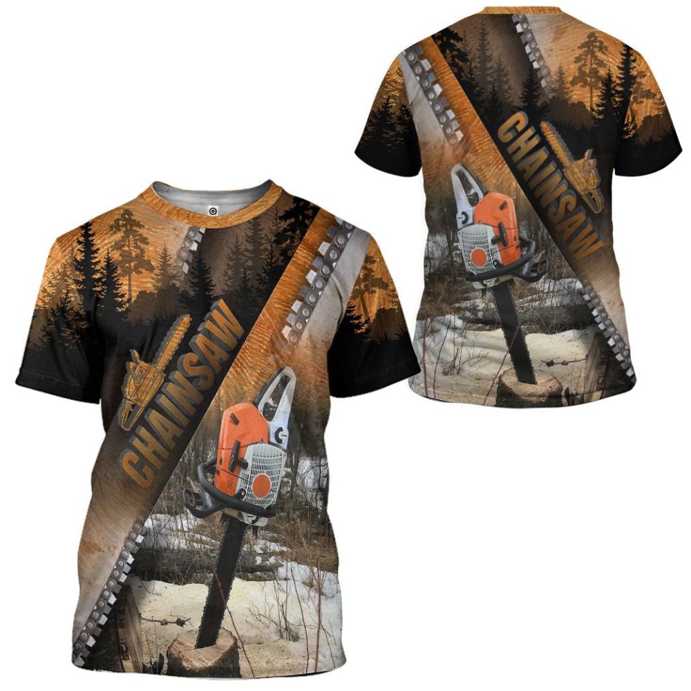 Chainsaw Lovers Hoodie - Image 10