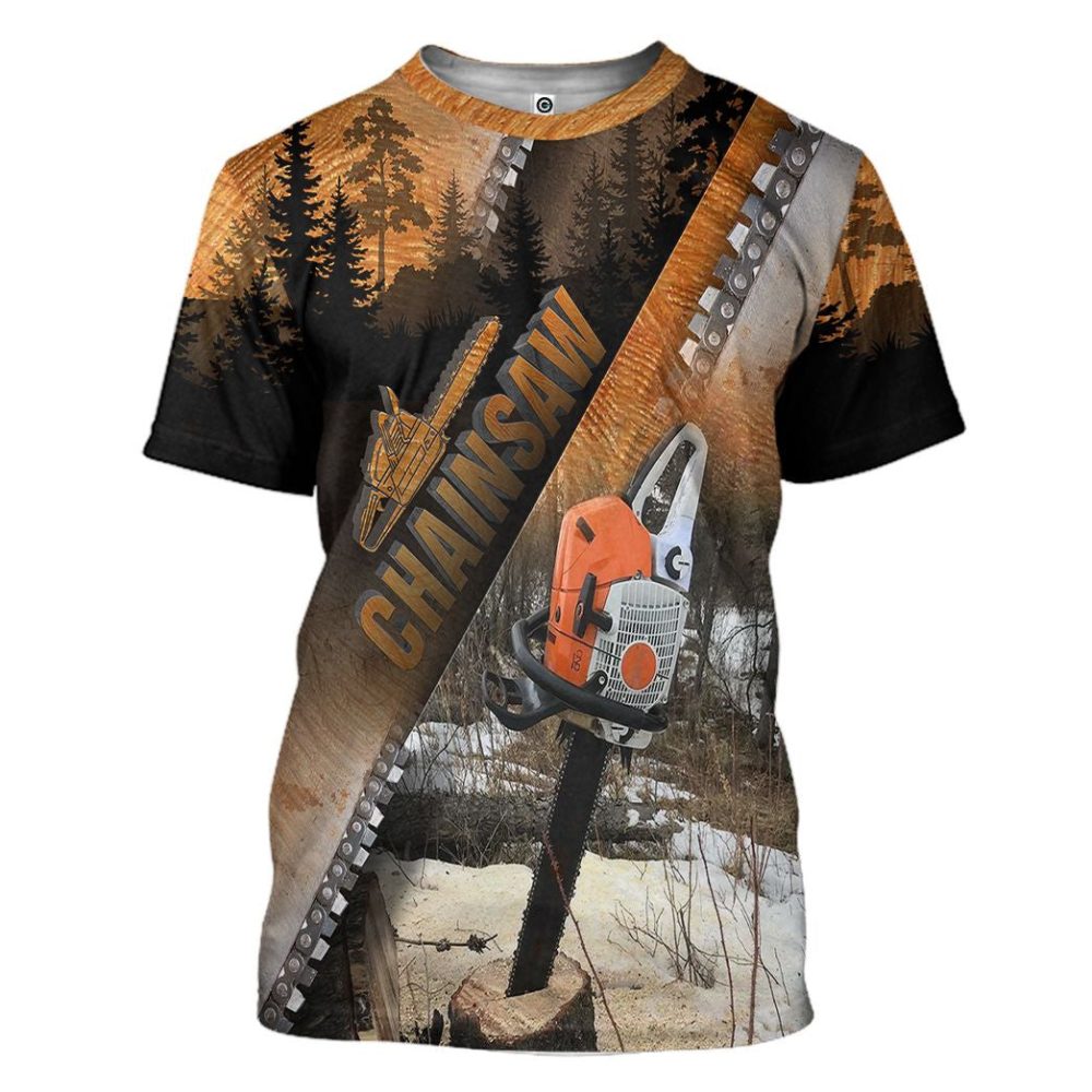 Chainsaw Lovers Hoodie - Image 5