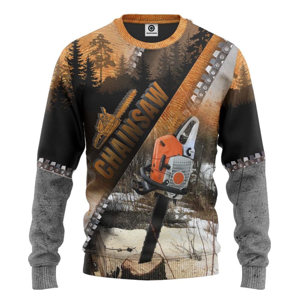 Chainsaw Lovers Hoodie - Image 4