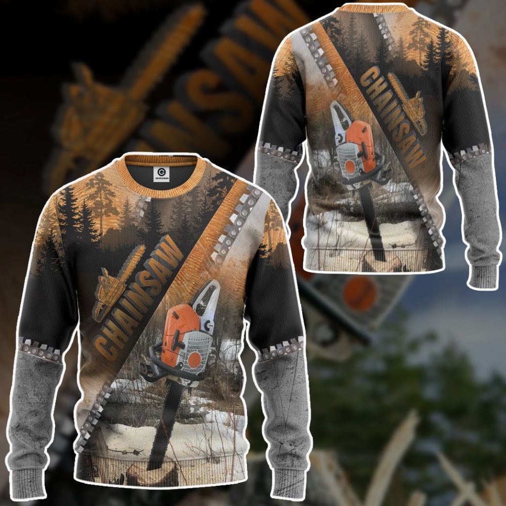 Chainsaw Lovers Hoodie - Image 3