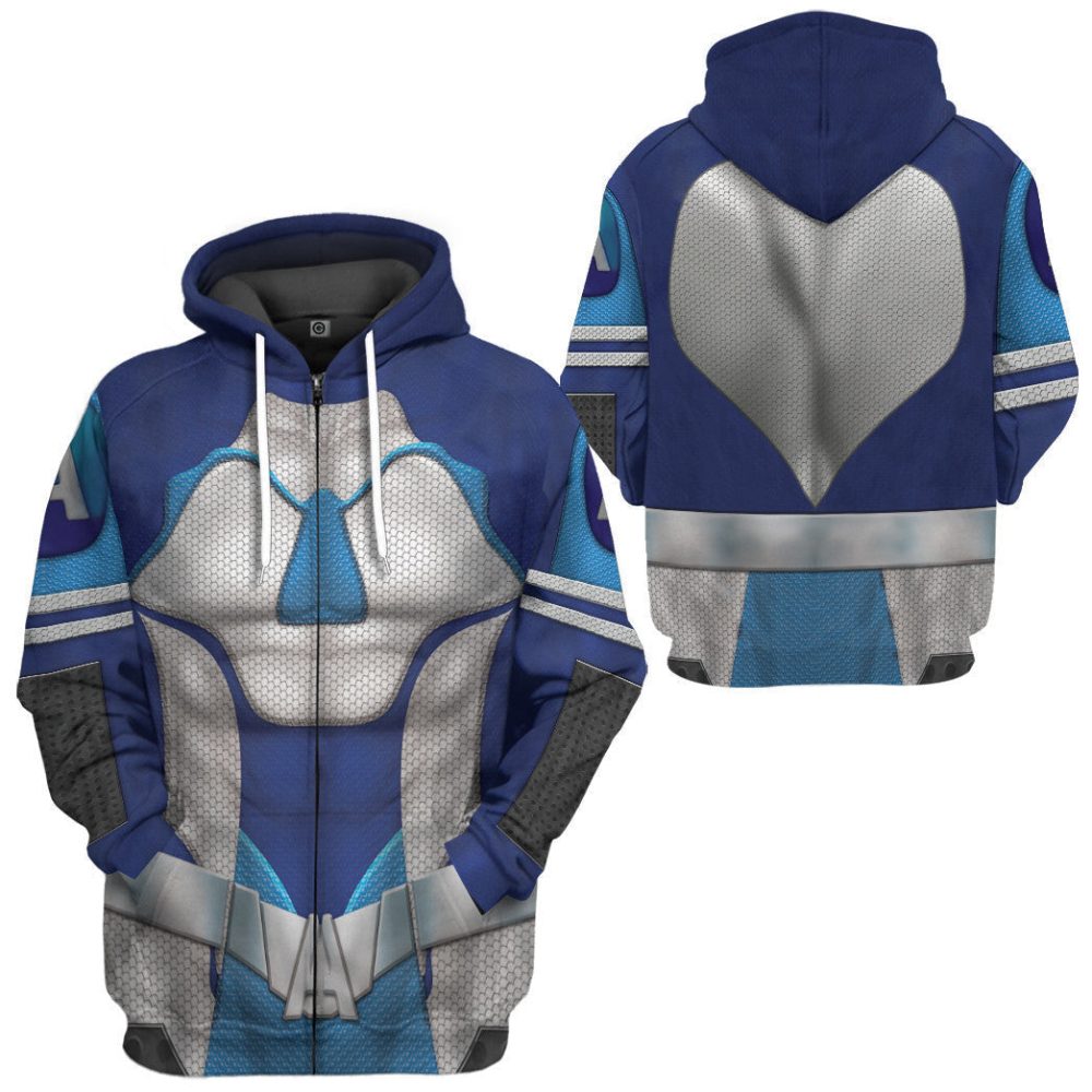 The Soys A Train Cosplay Costume Hoodie - Image 11