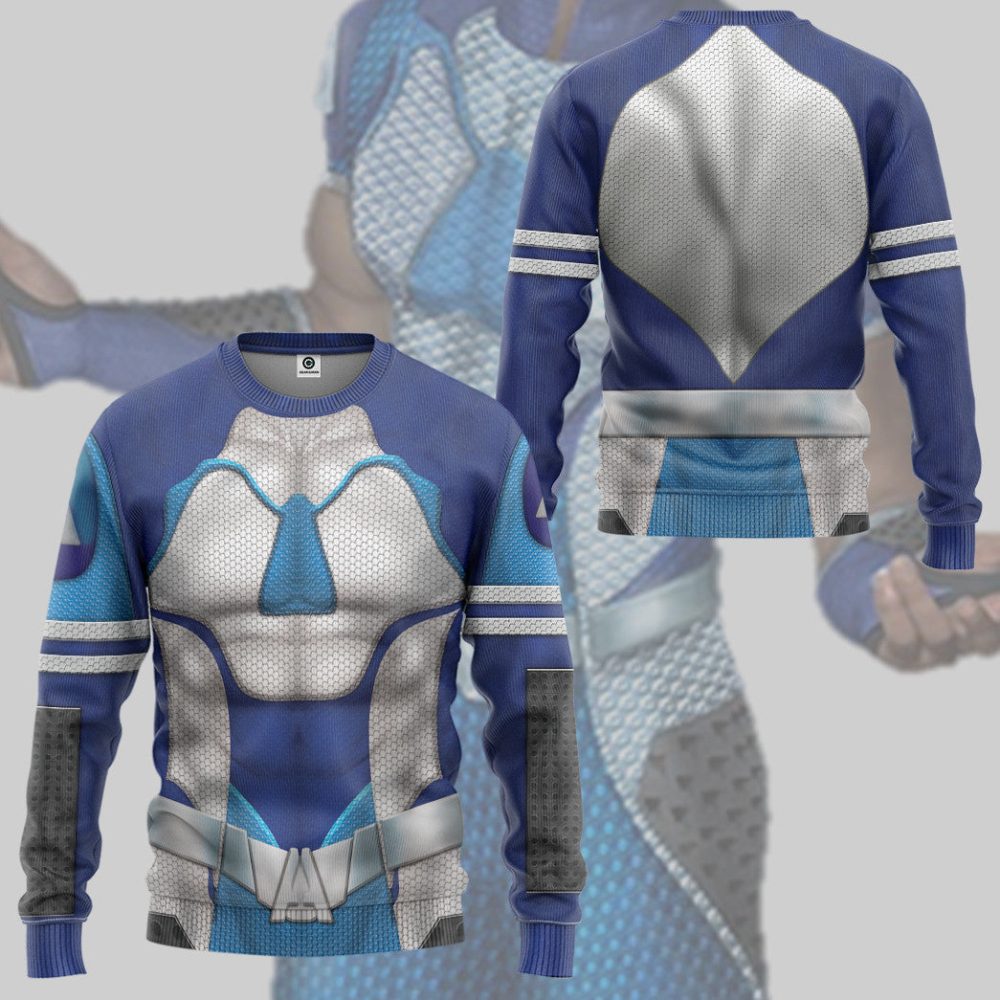 The Soys A Train Cosplay Costume Hoodie - Image 12