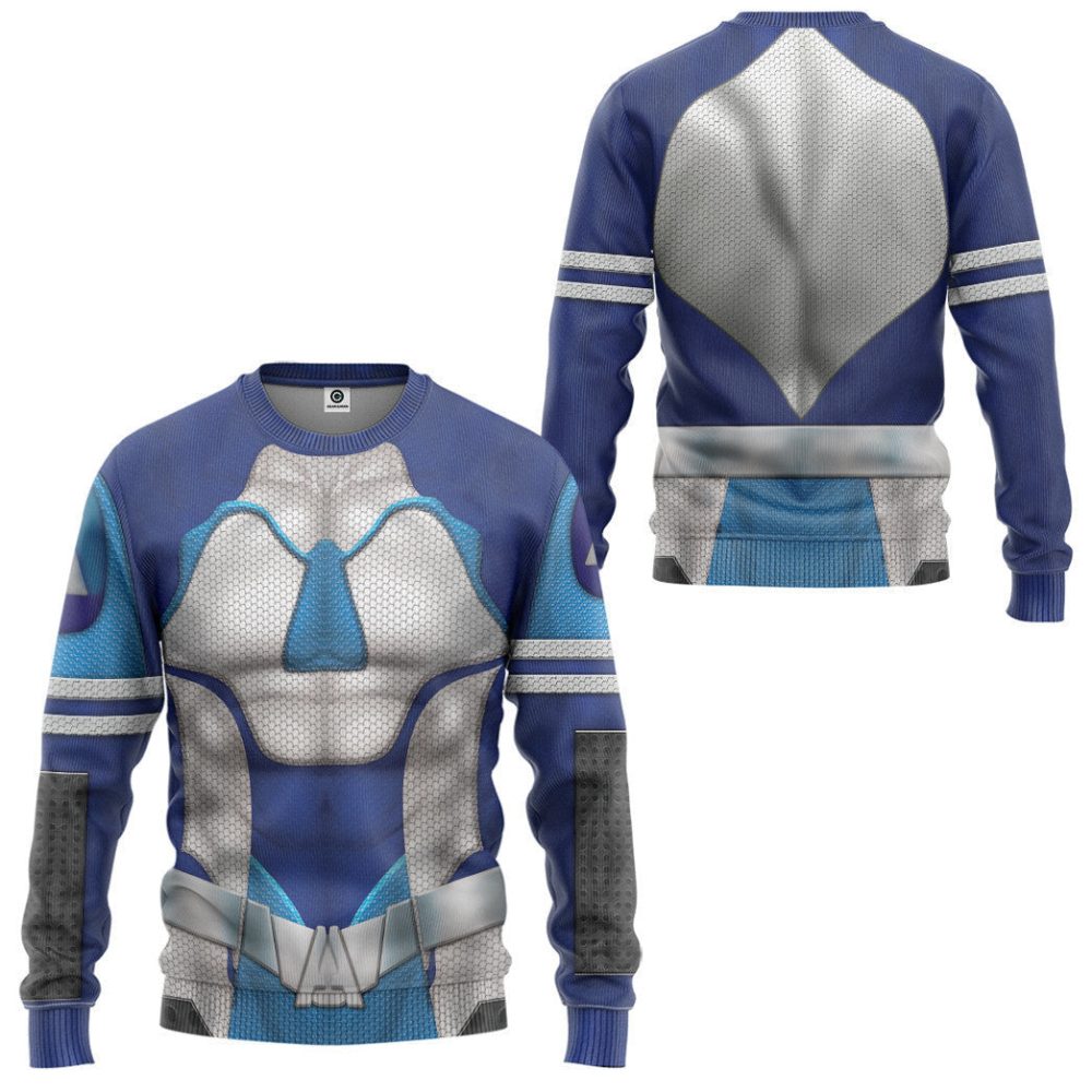 The Soys A Train Cosplay Costume Hoodie - Image 9