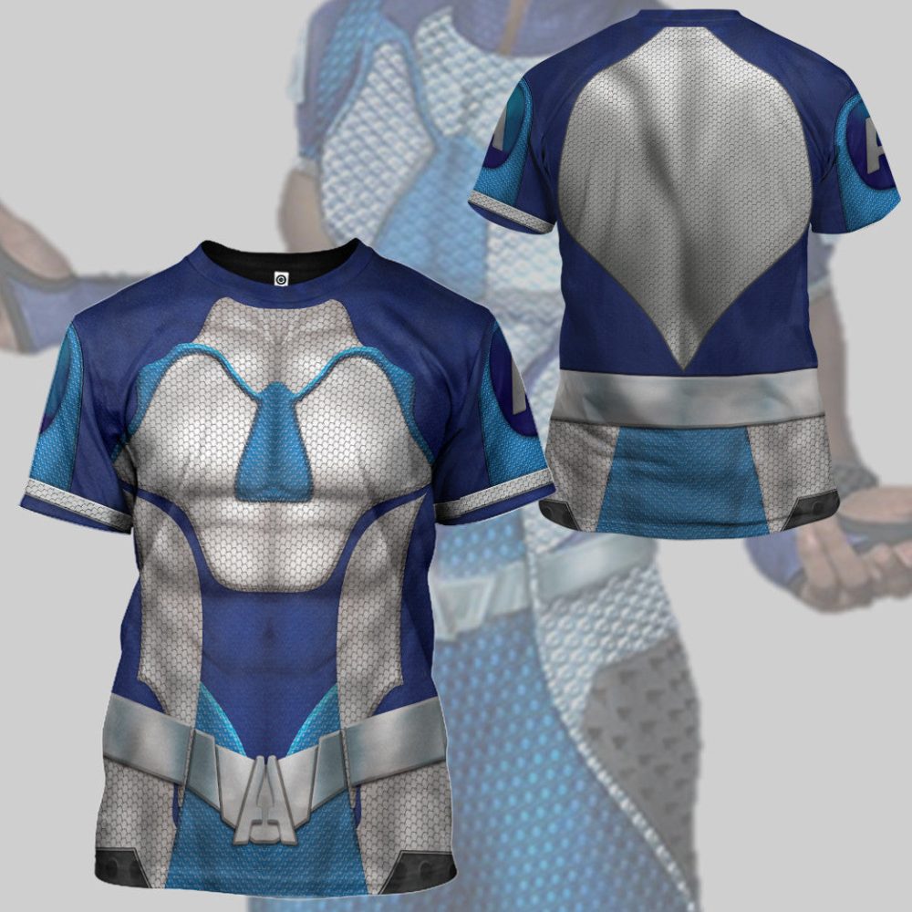 The Soys A Train Cosplay Costume Hoodie - Image 13