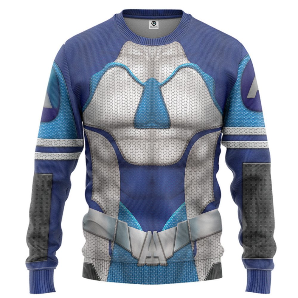 The Soys A Train Cosplay Costume Hoodie - Image 3