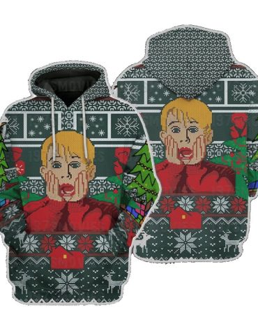 Home Alone Hoodie Home Alone Alex Screaming Hoodie Colorful Unisex