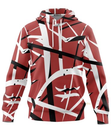 Red Frankenstrat Strings Cosplay Hoodie