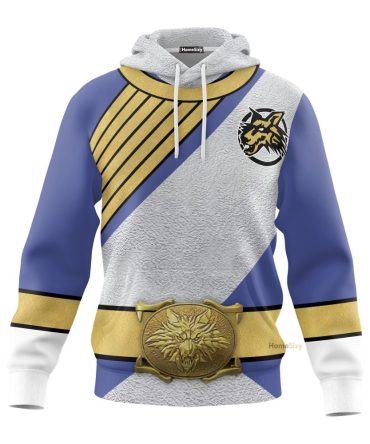 Lunar Wolf Wild Force Ranger Cosplay Costume Hoodie