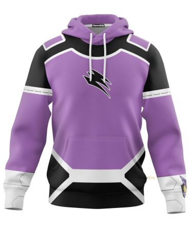 Power Ranger Jungle Fury Wolf Cosplay Costume Hoodie