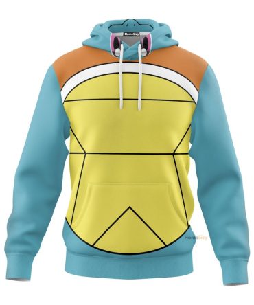Pomo Squirtle Cosplay Costume Hoodie