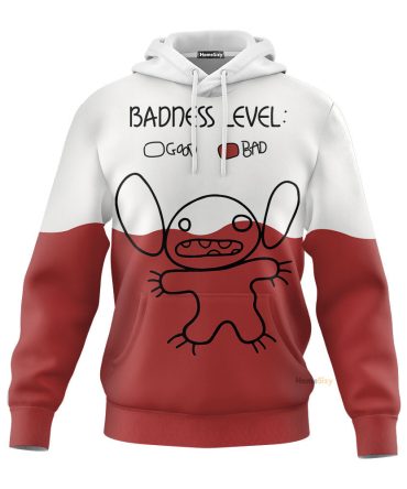 Stitch Badness Level Hoodie