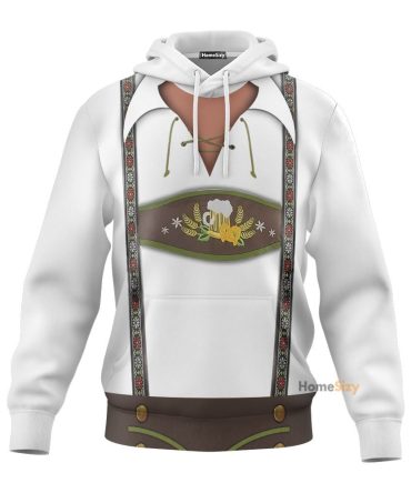 Cosplay Costume German Oktoberfest Hoodie