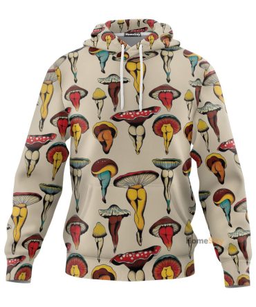 Sexy Mushroom Hoodie