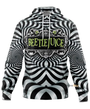 Beetlejuice Sandworm Hoodie