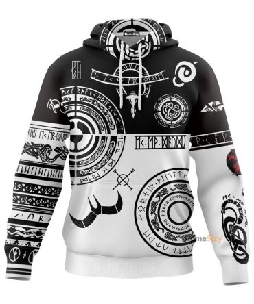 Baldur Tattoo Art Hoodie