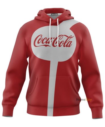 Coca Cola Man - Cosplay Costume Hoodie