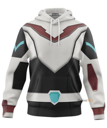 Voltron Legendary Defender Keith Kogane Armor Cosplay Costume Hoodie