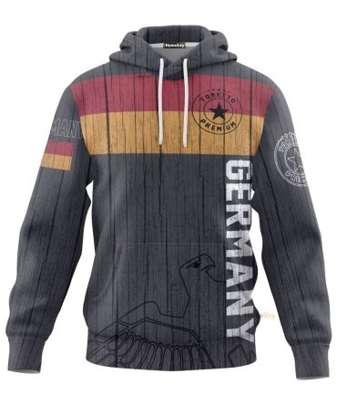 Germany Flag Cosplay Costume Hoodie