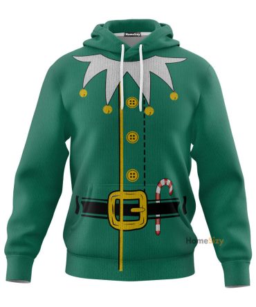 Elf Christmas Christmas Gift For Adults Cosplay Costume Hoodie