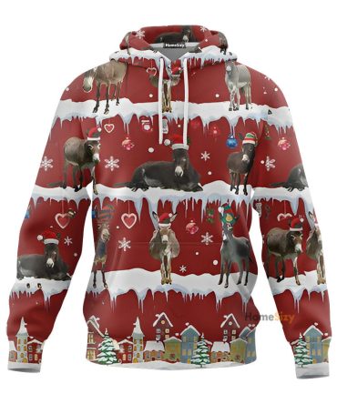 Donkey Christmas - Hoodie