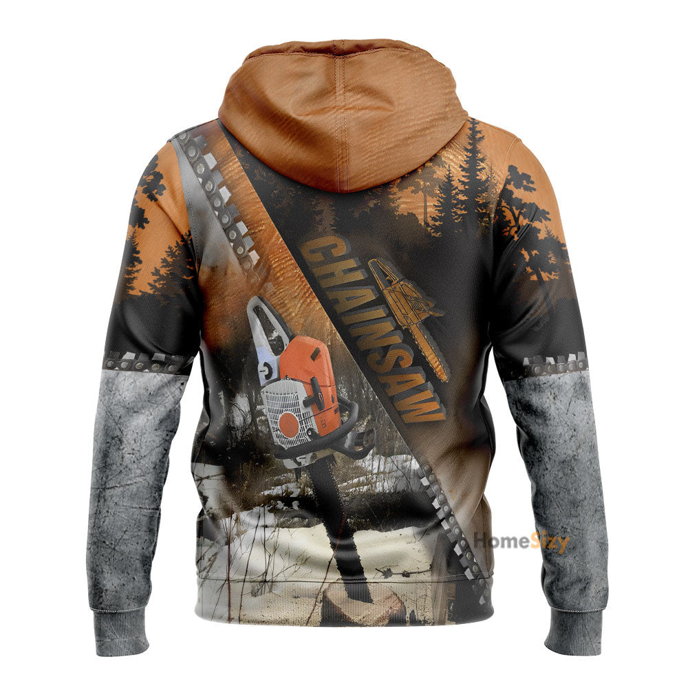 Chainsaw Lovers Hoodie - Image 6