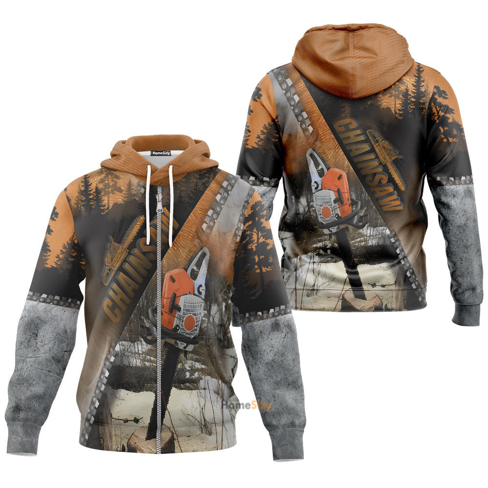 Chainsaw Lovers Hoodie - Image 2
