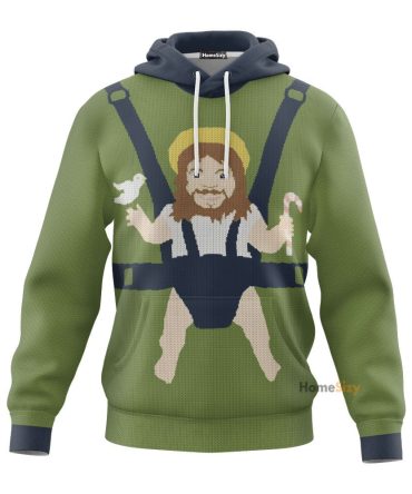 Baby Jesus Cosplay Costume Hoodie