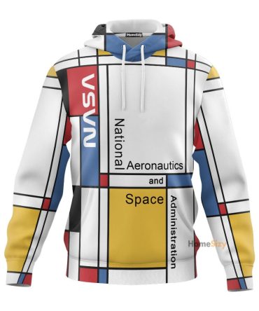 Nasa Bauhaus Hoodie
