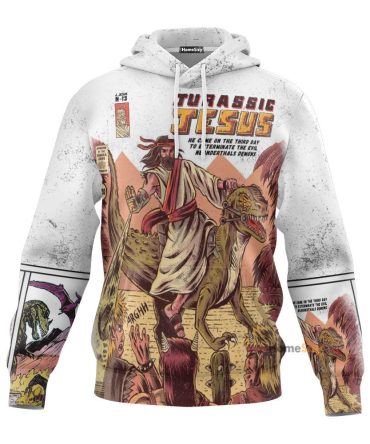 Jurrasic Jesus - Hoodie